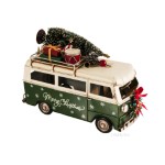 AR037 Handmade 1960s Volkswagen Bus Christmas Model 
